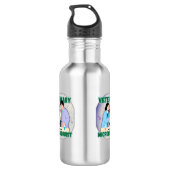 Bouteille D'eau Veterinary Microbiologist – Lab Science Design (Dos)