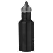 Bouteille D'eau Vibe d'automne sombre Monogram (Gauche)