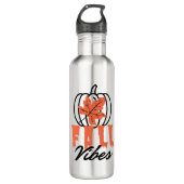 Bouteille D'eau Vibes d'automne (Devant)