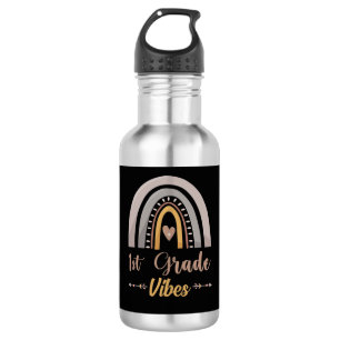 Bouteille D'eau Vibes de 1re année Arc-en-ciel Rentree scolaire pr