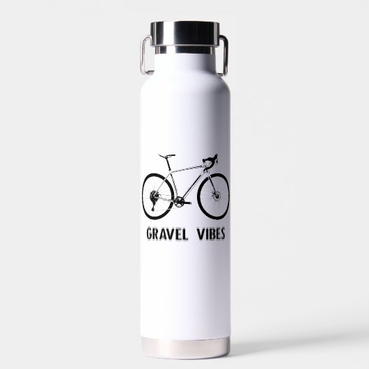 Bouteille D'eau Vibes de gravier Cyclisme (Avant)