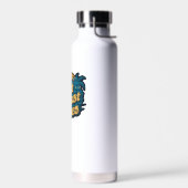 Bouteille D'eau Vibes de la côte ouest (Gauche)