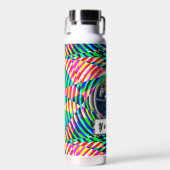 Bouteille D'eau Vibes de la Terre par Kenneth Yoncich (Avant)