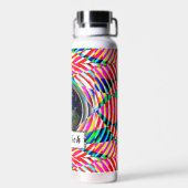 Bouteille D'eau Vibes de la Terre par Kenneth Yoncich (Arrière)