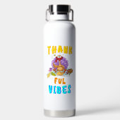 Bouteille D'eau Vibes de remerciement (Plage)
