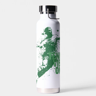 Bouteille D'eau Vibes de tennis uniquement Rétro Grunge Éclaboussu