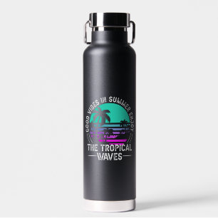 Bouteille D'eau Vibes d'été tropicales-82646