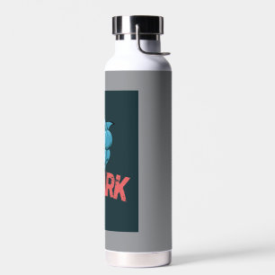 Bouteille D'eau "Vibes d'hydratation – Gourde personnalisée réutil