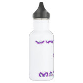 Bouteille D'eau Vibes positives intelligentes (Gauche)