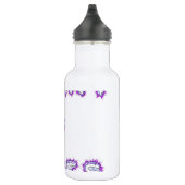 Bouteille D'eau Vibes positives intelligentes (Droite)