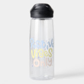 Bouteille D'eau Vibes Positives Seulement (Arrière)
