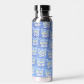 Bouteille D'eau Vibes Positives Uniquement (Gauche)