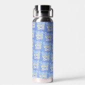 Bouteille D'eau Vibes Positives Uniquement (Arrière)