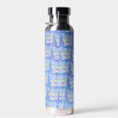 Bouteille D'eau Vibes Positives Uniquement (Plage)