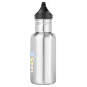 Bouteille D'eau Vibes Positives Uniquement (Droite)