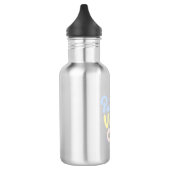 Bouteille D'eau Vibes Positives Uniquement (Gauche)