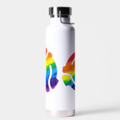 Bouteille D'eau Vibran de l'adaptateur d'enregistrement SlipperyJo (Gauche)