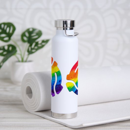 Bouteille D'eau Vibran de l'adaptateur d'enregistrement SlipperyJo (Yoga)