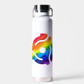 Bouteille D'eau Vibran de l'adaptateur d'enregistrement SlipperyJo (Arrière)