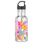 Bouteille D'eau Vibrant Maxi Patchwork (Devant)