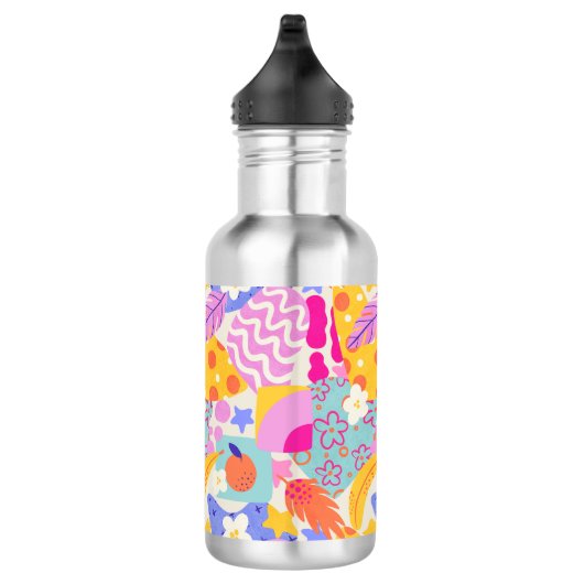 Bouteille D'eau Vibrant Maxi Patchwork (Droite)