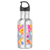 Bouteille D'eau Vibrant Maxi Patchwork (Dos)