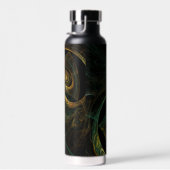 Bouteille D'eau Vibrations magiques Art Abstrait (Plage)