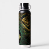 Bouteille D'eau Vibrations magiques Art Abstrait (Arrière)