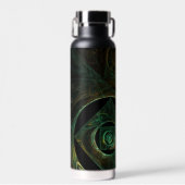 Bouteille D'eau Vibrations magiques Art Abstrait (Avant)