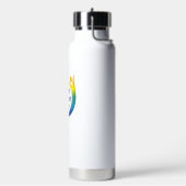 Bouteille D'eau Vide de cuivre à base de cuivre isolé 25 oz avec p (Gym)