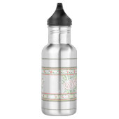 Bouteille D'eau Video Gamer OOF ! Doudou de Noël moche (Droite)