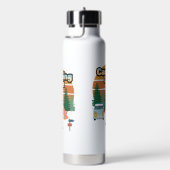 Bouteille d'eau Vie de camping (Évier)