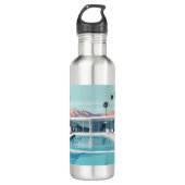 BOUTEILLE D'EAU VIE DE DÉSERT #4 (Devant)