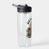 Bouteille D'eau Vie de plage (Droite)