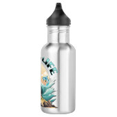 Bouteille D'eau Vie de plage Phare Tropical (Droite)