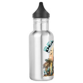 Bouteille D'eau Vie de plage Phare Tropical (Gauche)