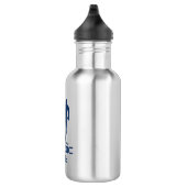 Bouteille D'eau Vie de ski nordique (Droite)