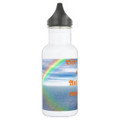 Bouteille D'eau Vie et espoir (Gauche)