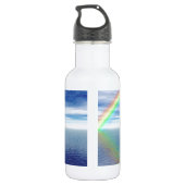 Bouteille D'eau Vie et espoir (Dos)