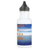 Bouteille D'eau Vie et espoir (Droite)