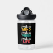 Bouteille D'eau Vie positive (Avant)