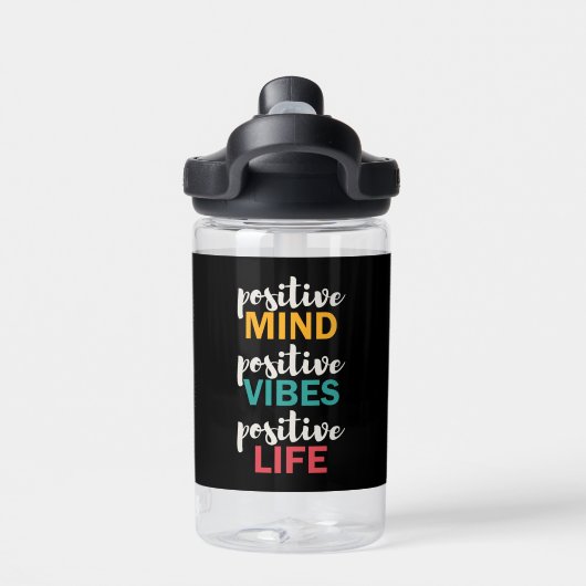 Bouteille D'eau Vie positive (Salle de sport)