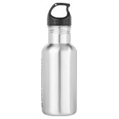 Bouteille D'eau Vie saxophonique (Devant)