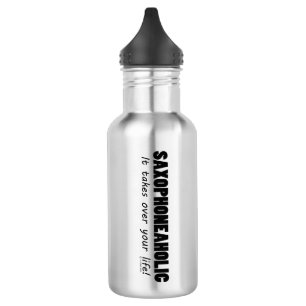 Bouteille D'eau Vie saxophonique