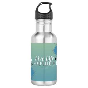 Bouteille D'eau Vie Simplifiée Thermos/Bouteille d'eau