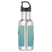 Bouteille D'eau Vie Simplifiée Thermos/Bouteille d'eau (Dos)
