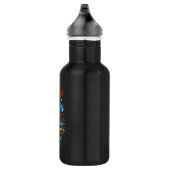 Bouteille D'eau Vie théâtrale pour acteur (Droite)