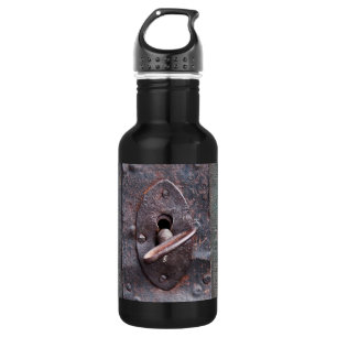 Bouteille D'eau Vieux verrou avec clé