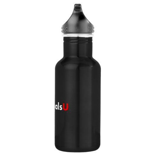 Bouteille D'eau VIH non détectable égale non transmettable - Minim (Droite)