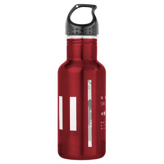 BOUTEILLE D'EAU VII (Devant)